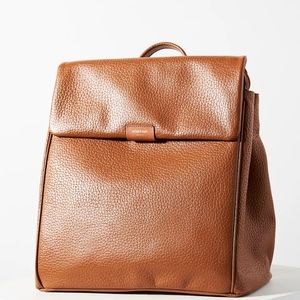 Storksak St. James leather diaper bag